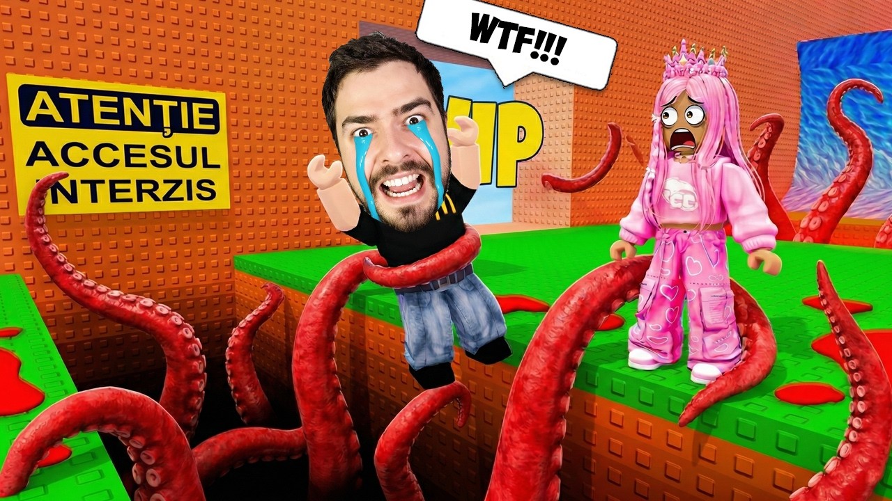 Ce SECRETE INTERZISE se afla SUB Harta TSUNAMI BRAINROT?!?! *112 AJUTOR*