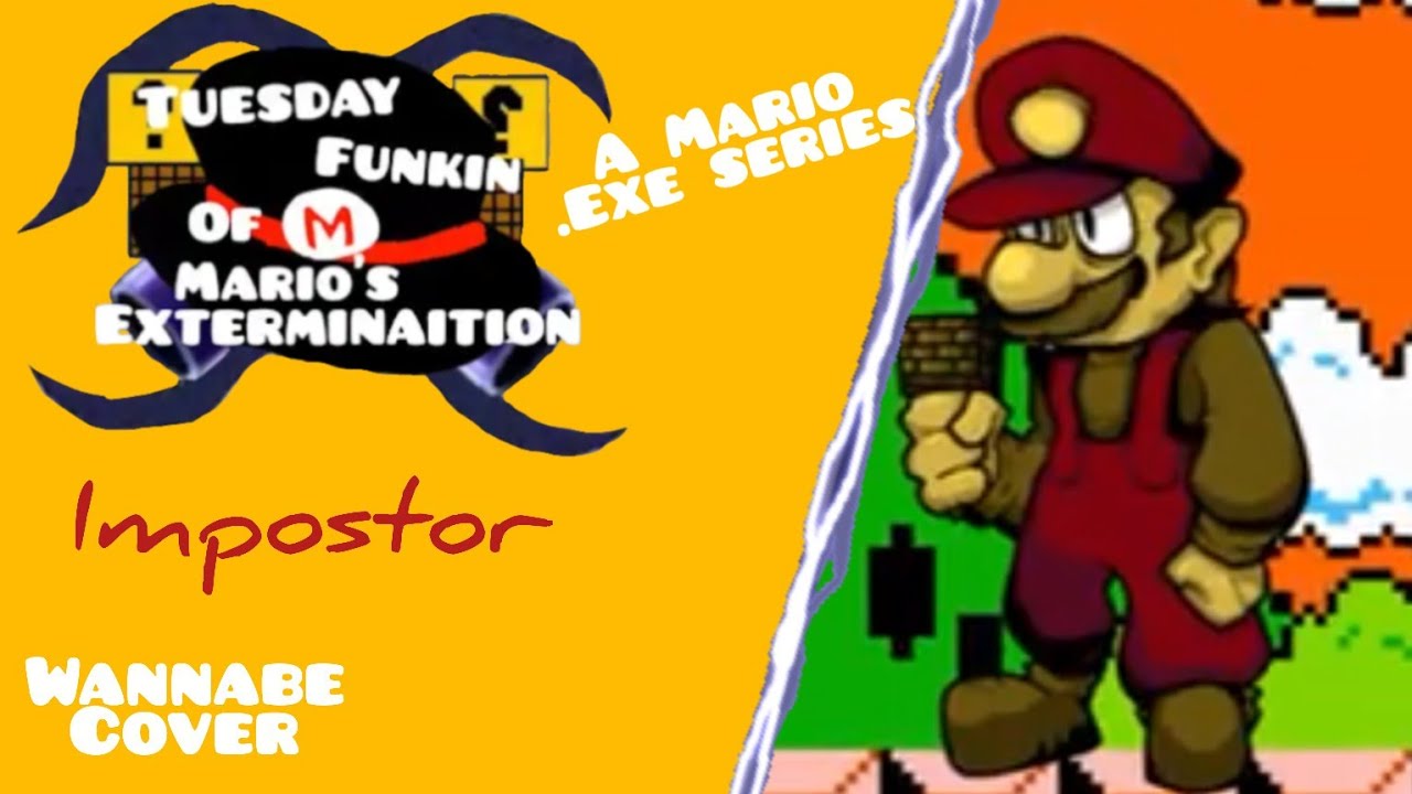 Fnf Impostor (Disguise But Mario sing it...?) (Retro M series chapter 6/1?)