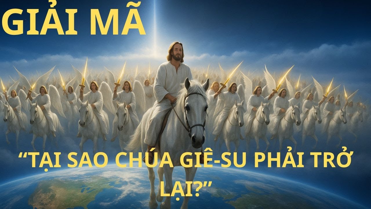 “TẠI SAO CHÚA GIÊ-SU PHẢI TRỞ LẠI?”