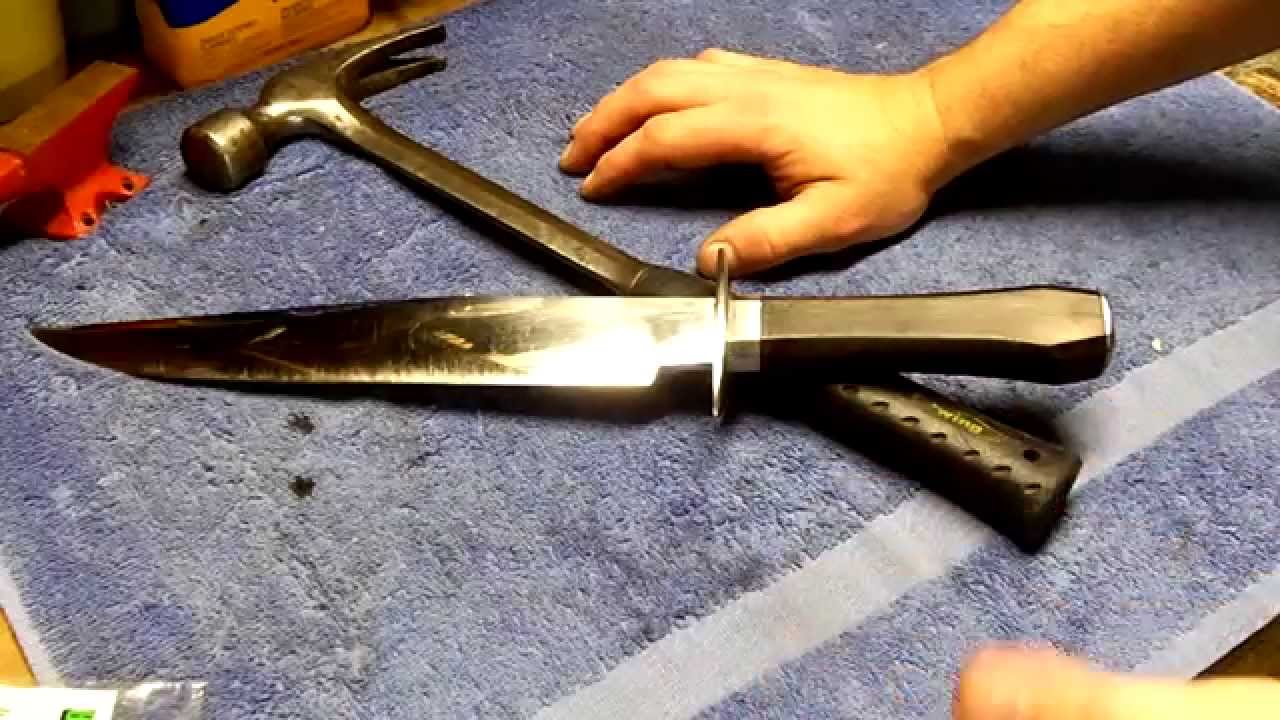 Of Estwing Hammers and Bowie knives
