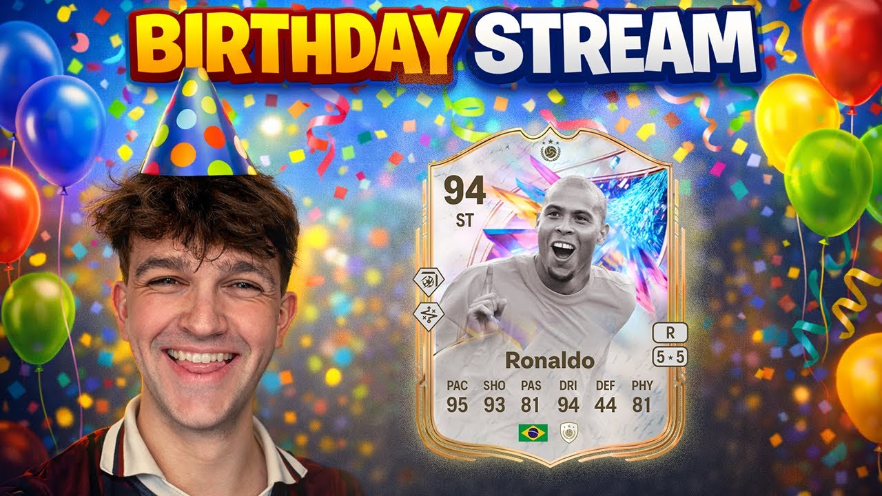 🎉SPENDING MY BIRTHDAY GRINDING ICON SWAPS LMAOOOO