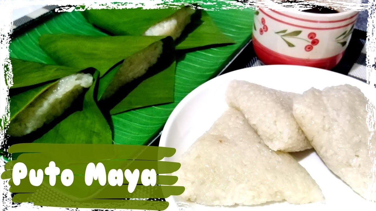 PUTO MAYA/How to cook Puto Maya using rice cooker