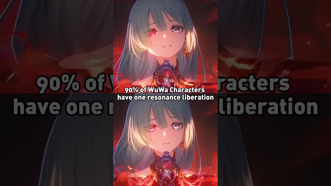 All WuWa Characters have one resonance liberation Except... 