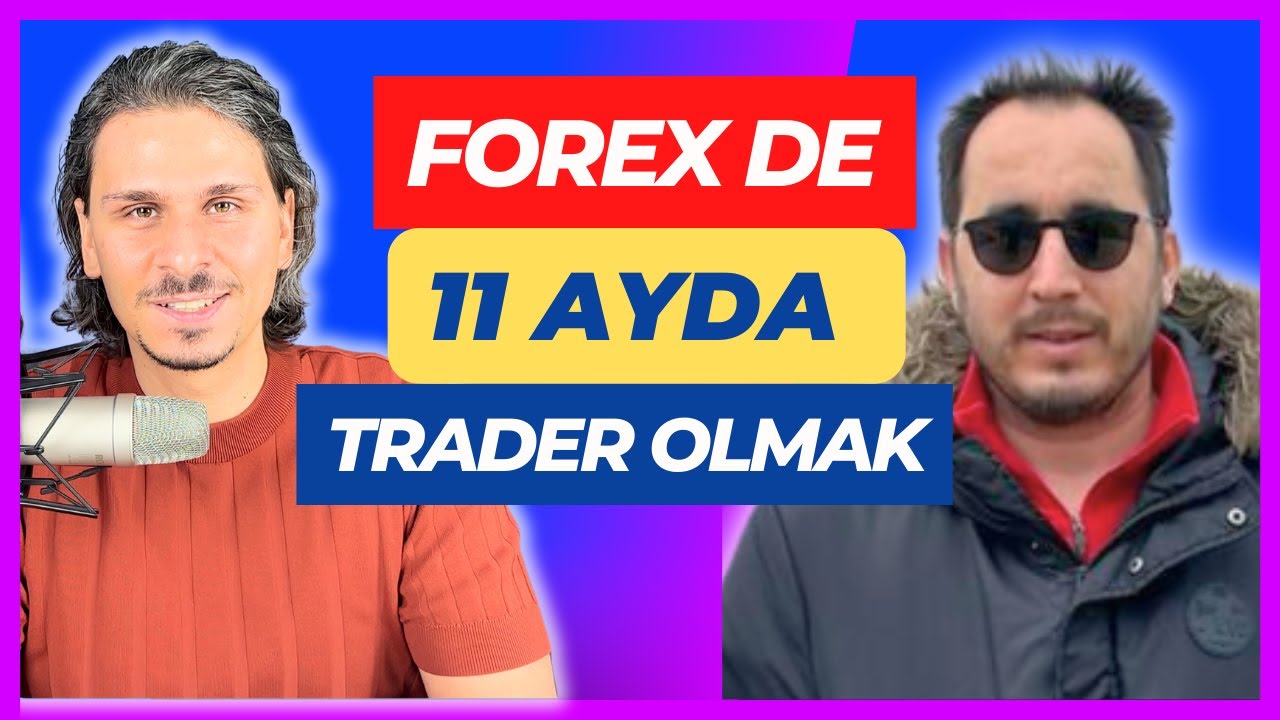 FOREX DE 11 AYDA TRADER OLMAK / İLK KAR ÇEKİMİ