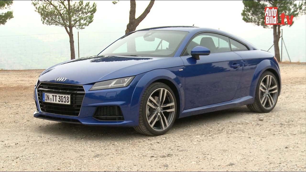 Audi TT (2014) - Erster Fahrbericht