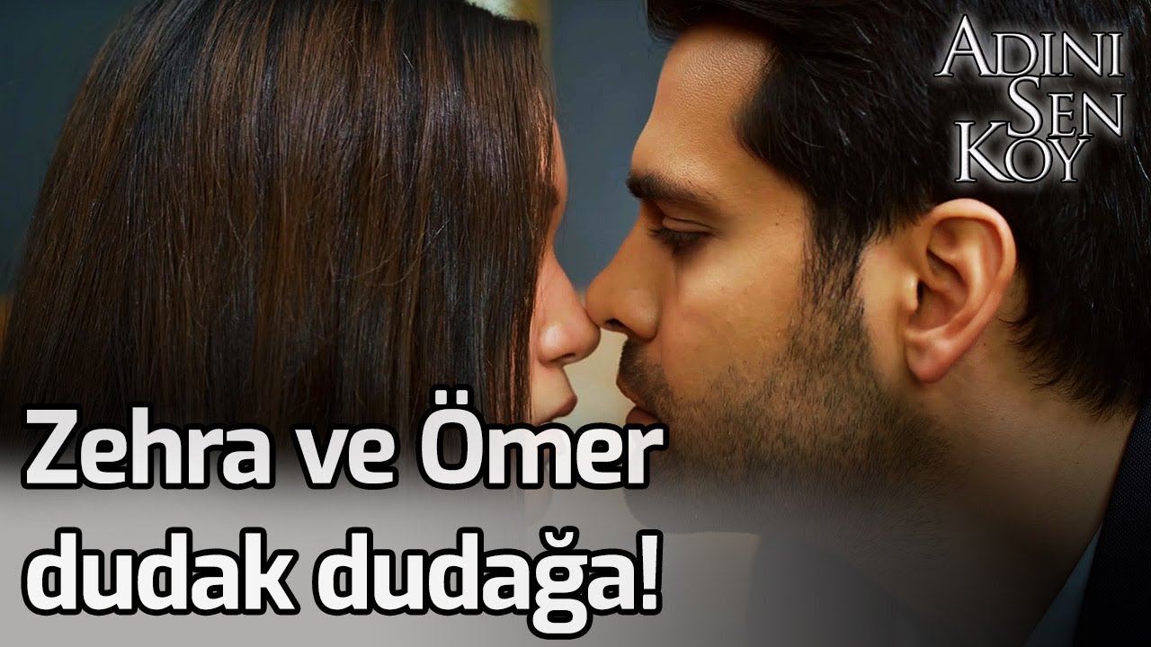 Zehra ve Ömer Dudak Dudağa! - Adını Sen Koy 256. Bölüm