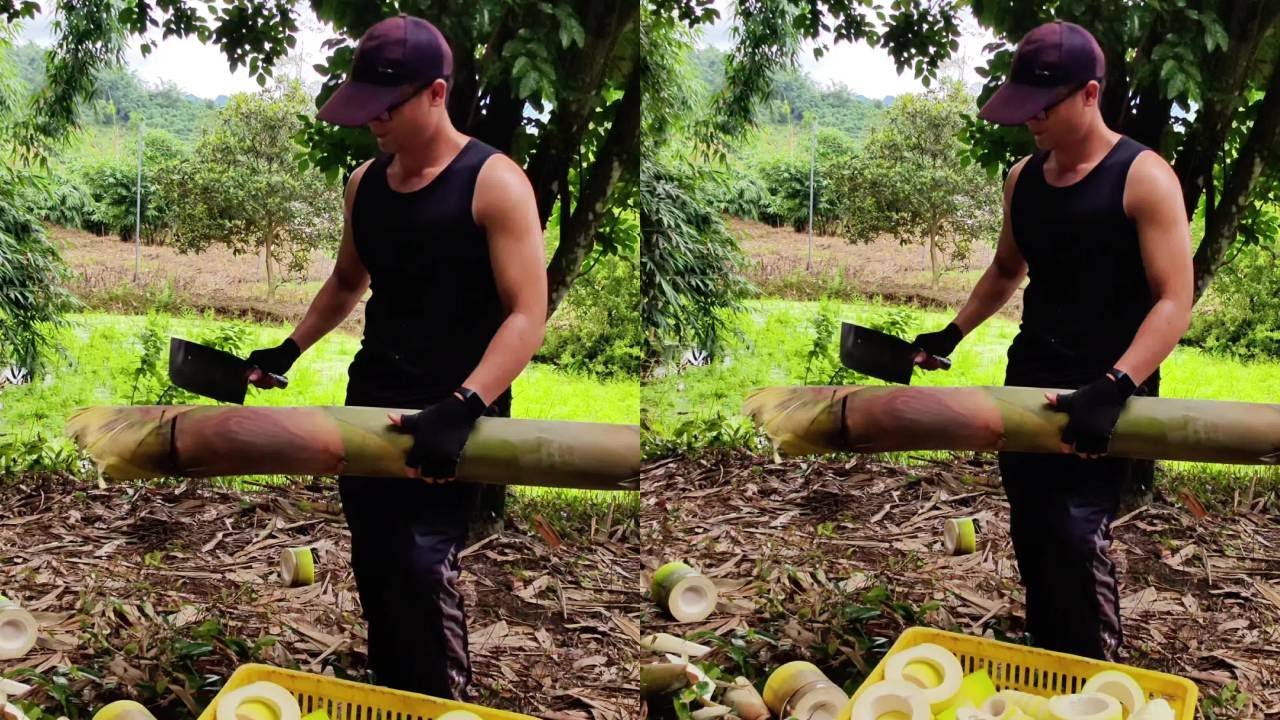 #AgriculturalProductRecommendationOfficer #BambooShoots #StressRelief