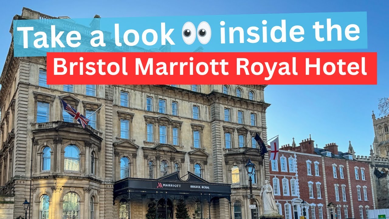 Интерьер отеля Bristol Marriott Royal: обзор номера и отзыв.