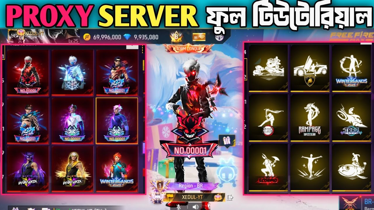 How to Set Up a Proxy Server for Free Fire (Avoid Ban)