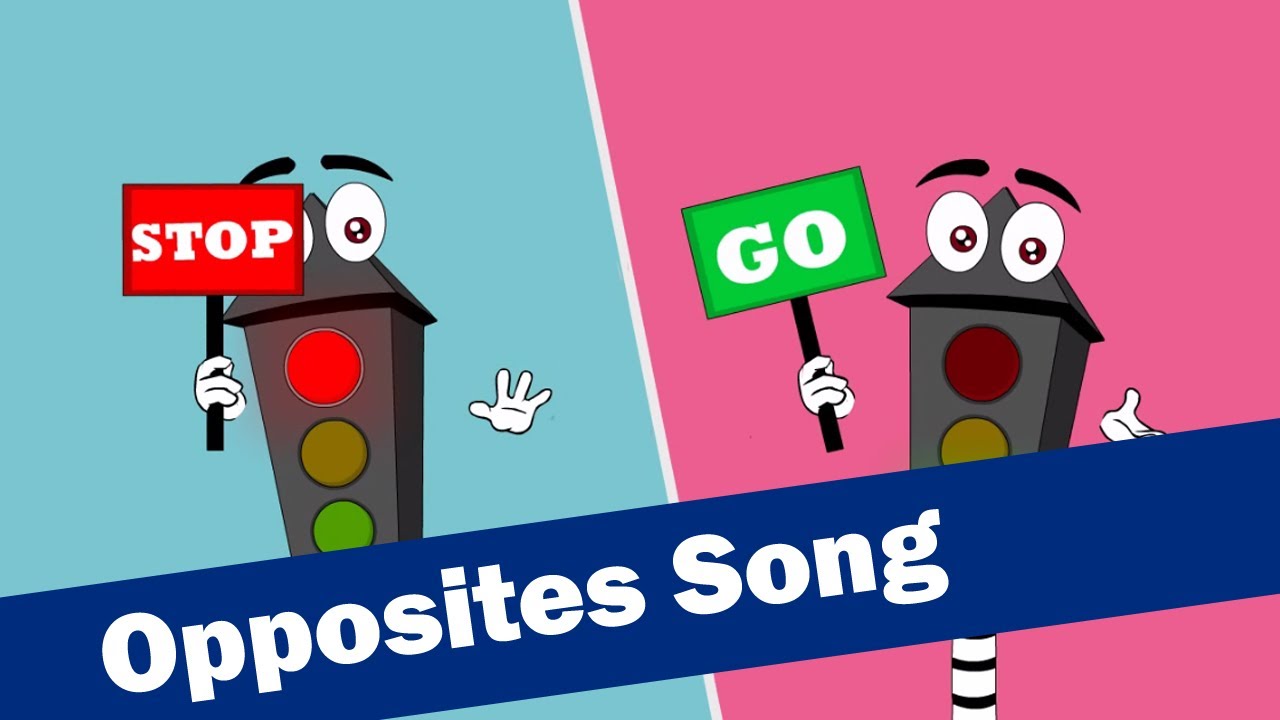 English Rhymes - Opposites Song