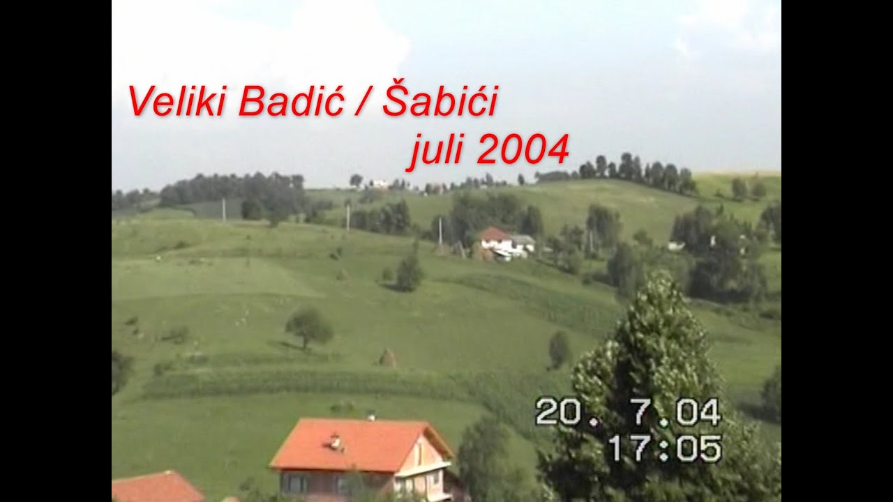 Veliki Badić / &Scaron;abići (07/2004) - Bosanska Krupa