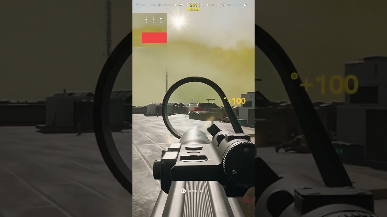 0 RECUL SUR LA GPR91 #callofduty #warzone  #bo6  #rebirthisland  #astuce