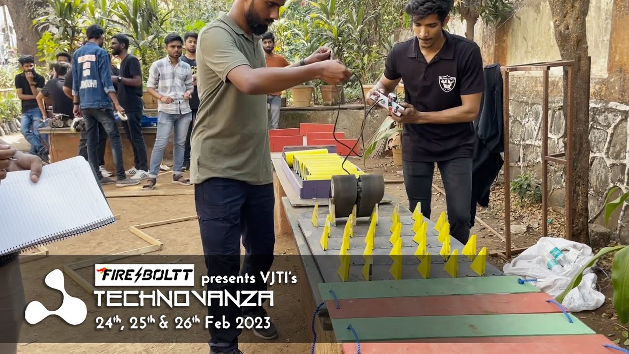 ROBORACE | TECHNOVANZA 2023 | VJTI Mumbai