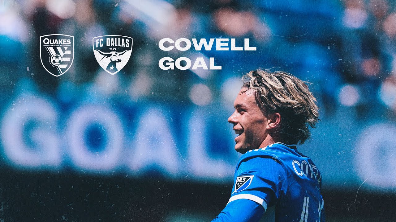 17-YEAR-OLD CADE COWELL DANCES FOR HIS FIRST GOAL OF 2021!