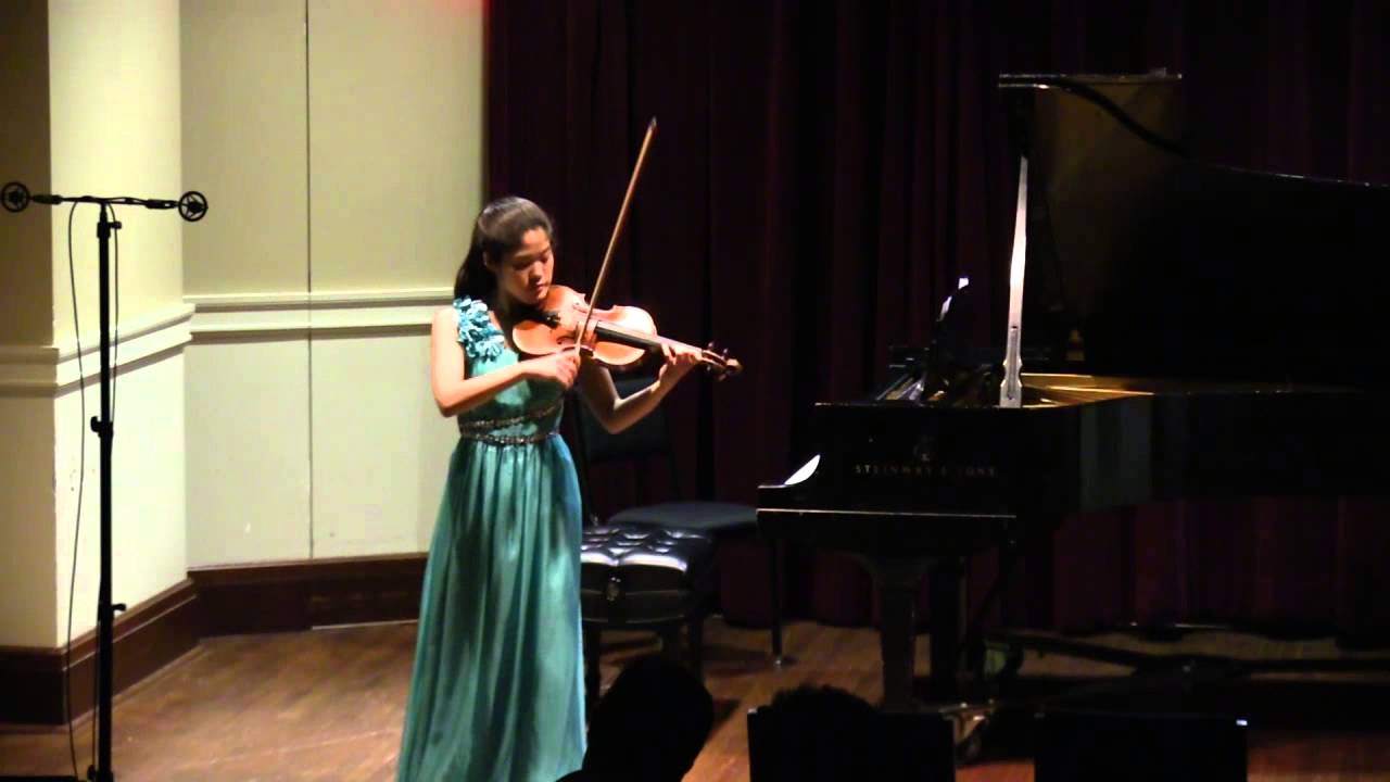 Mozart: The Magic Flute - Queen of the Night Aria for solo violin (recital ver.)