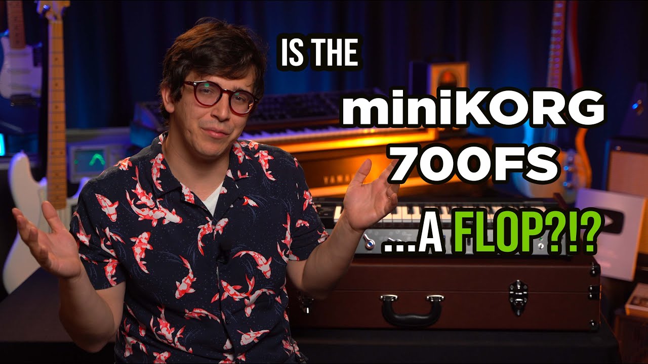 Is the miniKORG 700FS a Flop?!