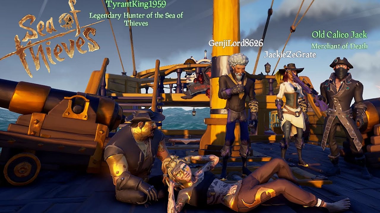 A fight with another Streamer in SOT