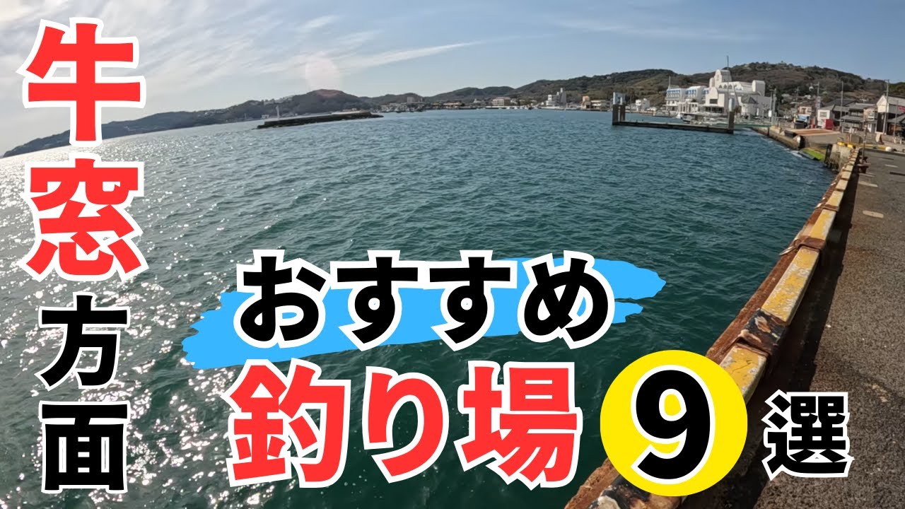 【厳選】牛窓方面釣り場おすすめ9選～親アオリから青物まで～