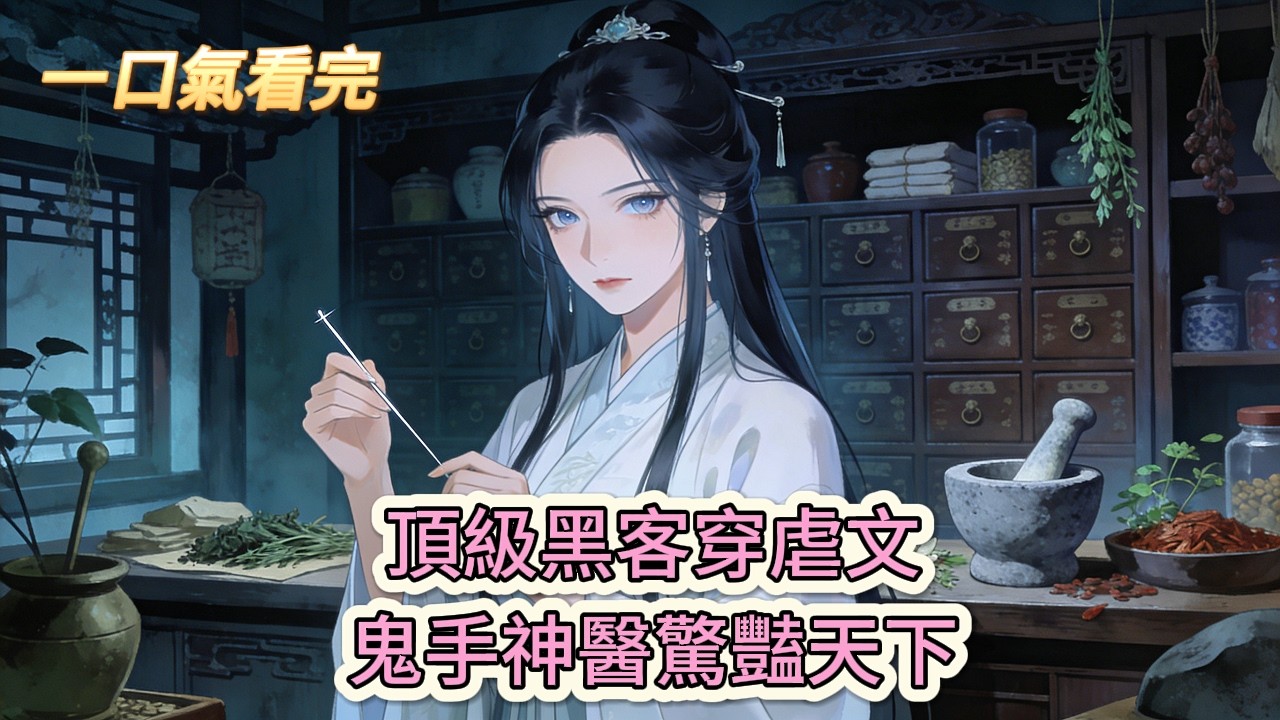 完结小说💕《農家神醫鬼手》頂級黑客穿虐文！鬼手神醫驚豔天下#推文 #小说 #悠悠书屋