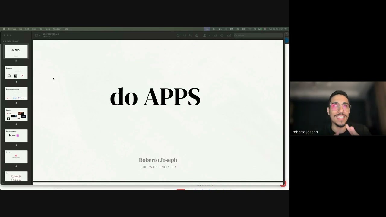 The Journey Behind Building Say App | Prdkt+ Live