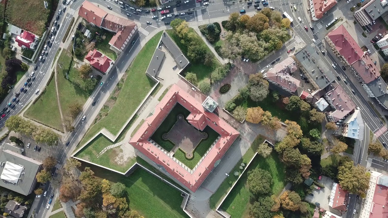 Jesienny Rzeszów z Drona 4K