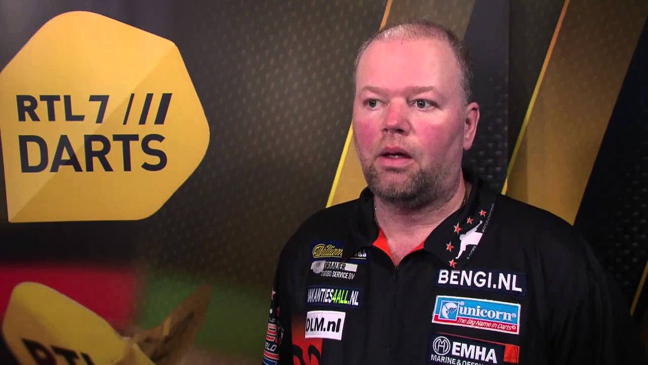 Interview Raymond van Barneveld na winst op Van Gerwen