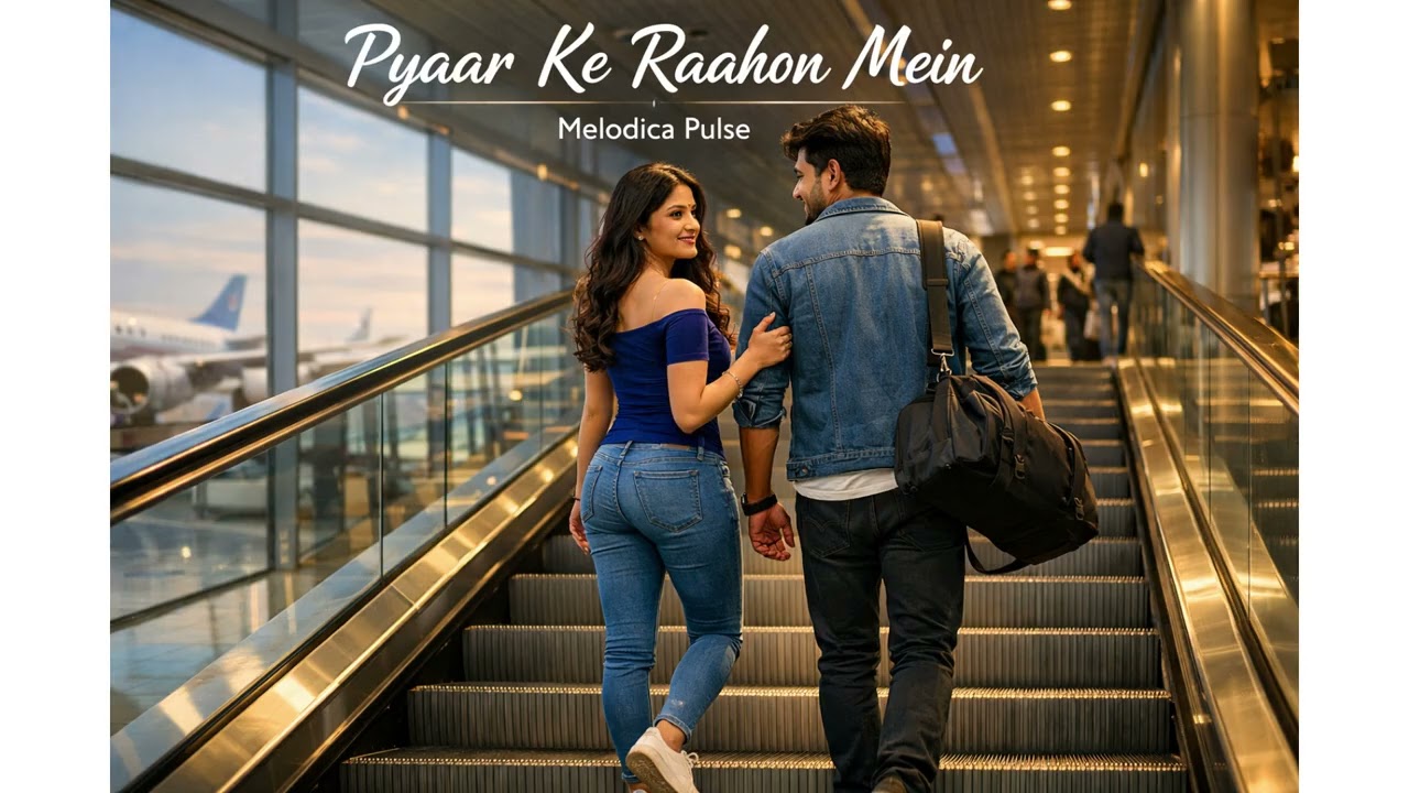 🎵 Pyaar Ke Raahon Mein (Reprise) – Melodica Pulse | Romantic Hindi Song 2026