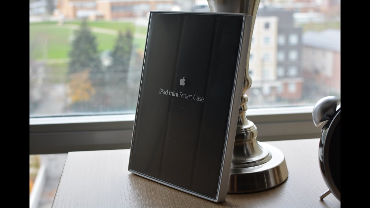  OFFICIAL Apple Smart Case - iPad Mini! - Indepth Review