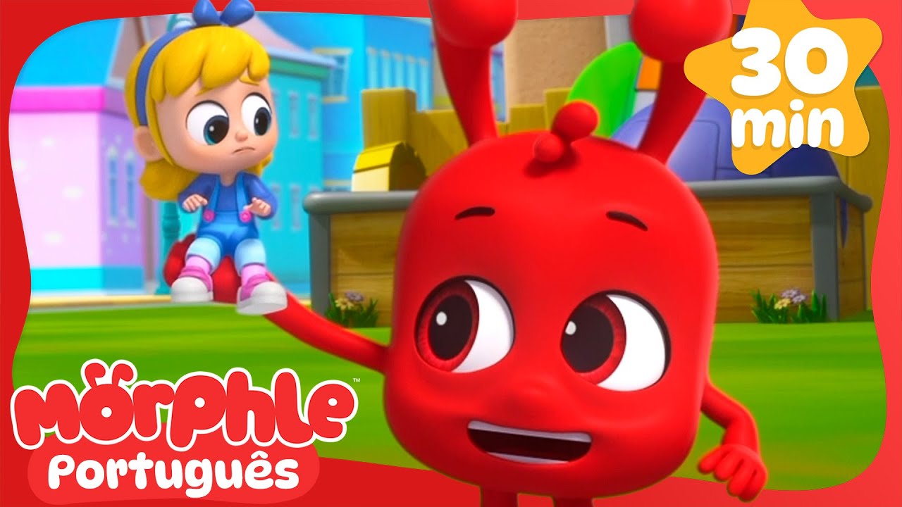 As Aventuras da Bebê Mila! | 🔵 MARATONA DA MILA! 🔵 | Desenhos Animados Infantis em Português