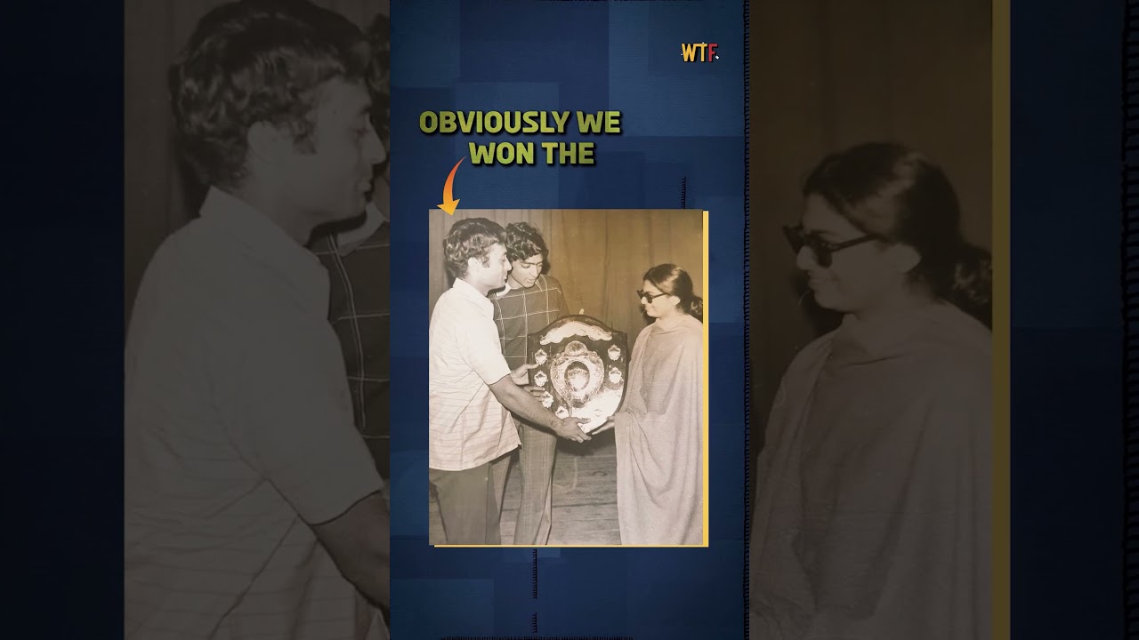 Meeting My Wife During A College Quiz - Nandan Nilekani