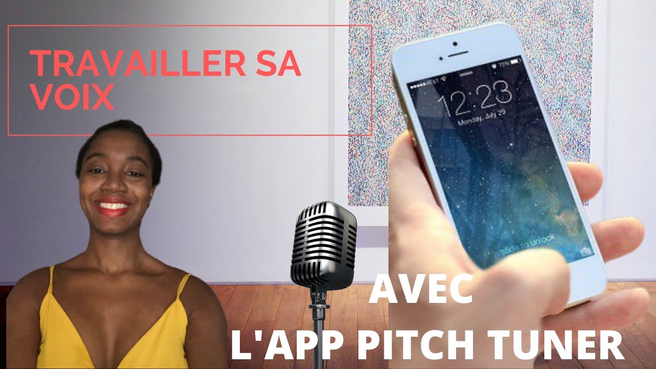 Mieux chanter -  Comment chanter plus juste  avec l'app  PITCH TUNER ?
