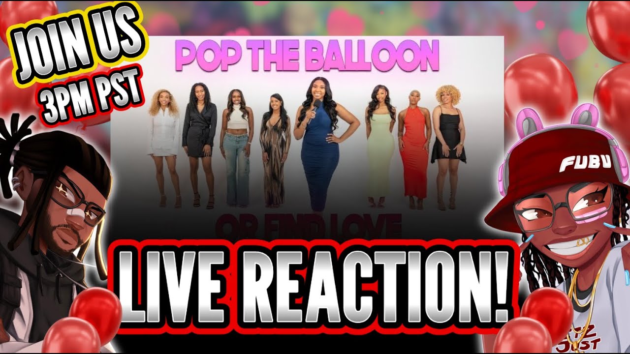 ITS POP THE BALLOON WEDNESDAY 🎈🎈! | EP 45: Pop The Balloon Or Find Love | With Arlette Amuli