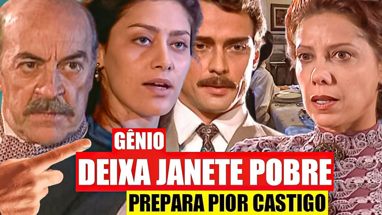 TERRA NOSTRA - Janete FICA NA MISÉRIA, Francesco prepara Armadilha e HUMILHA a vilã
