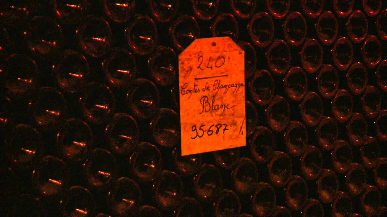 Champagne Taittinger Cellar Tour