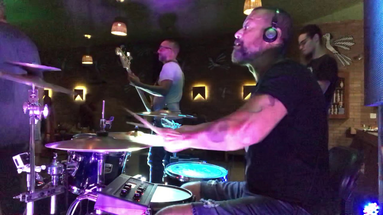 Faroeste caboclo drum cam cover