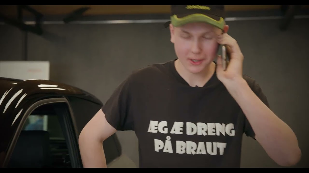 Bryne Autosalg Instruksjonsvideo Mopedbil