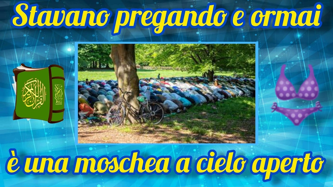 Musulmani allontanano dal parco due donne in bikini!
