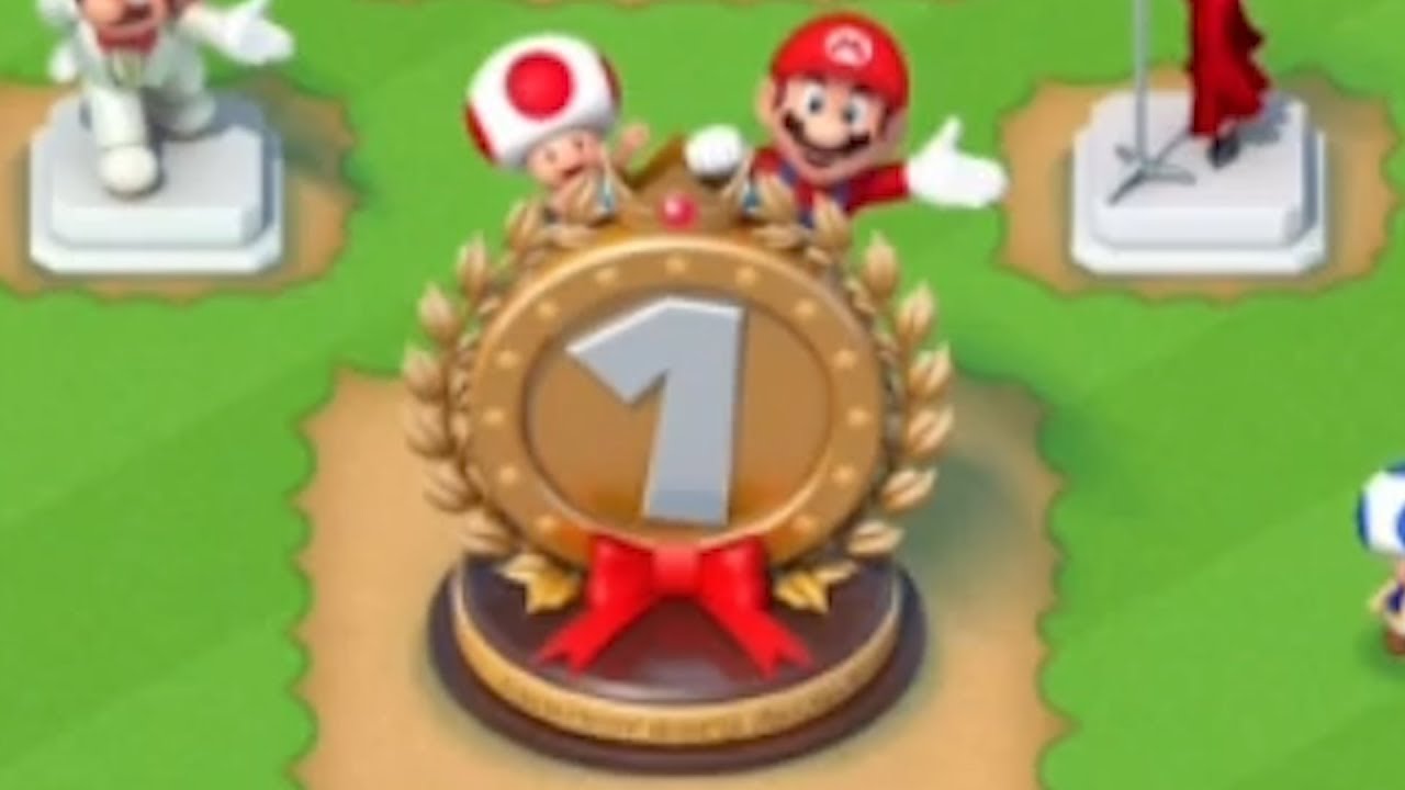Super Mario Run - 1 Year Anniversary & Remix 10 Area 100