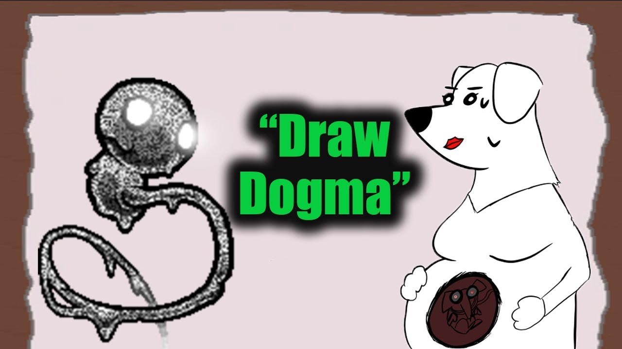 Non-Isaac Players Draw Repentance Bosses With No Context
