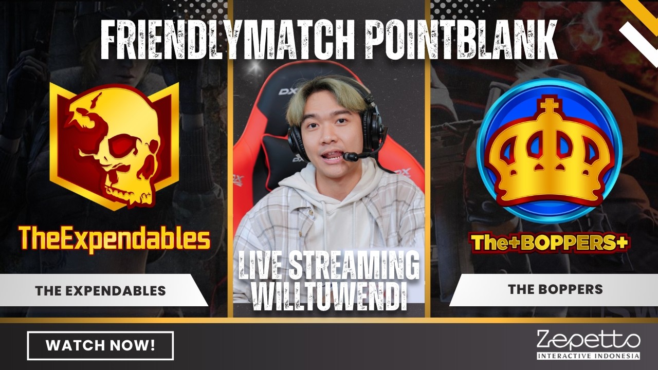 🔴Pointblank Friendly Match - THE EXPENDABLES vs THE BOPPERS