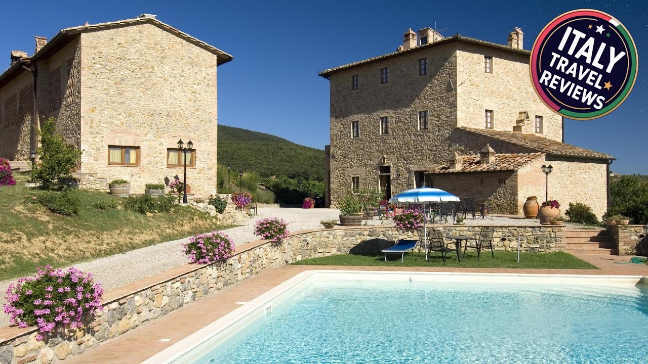 Agriturismo Il Casolare di Bucciano Farmhouse | San Gimignano, Italy | Hotel Review 🛏️