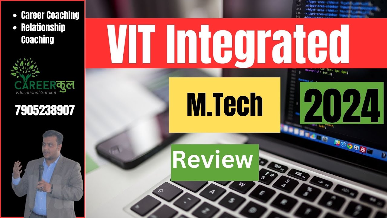 Career Podcast : VIT Integrated MTech Review 2024