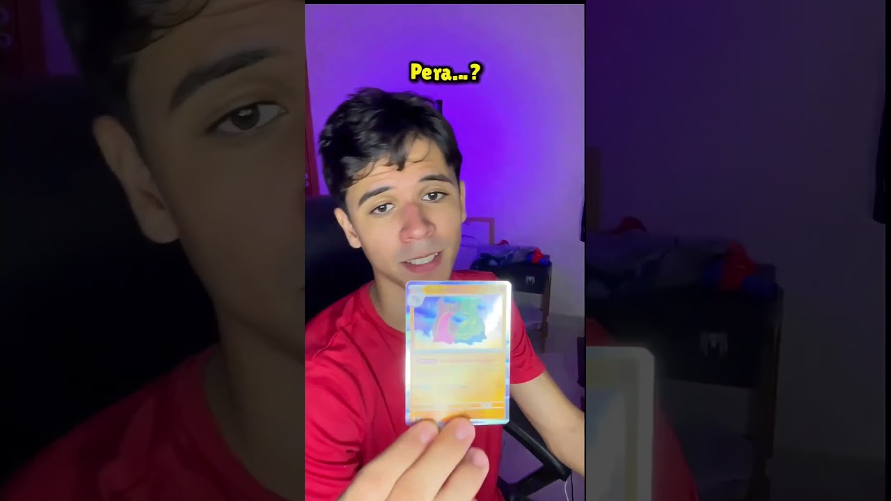 A &Uacute;LTIMA Carta &eacute; INSANA! 🤩 CARTAS POKEMON