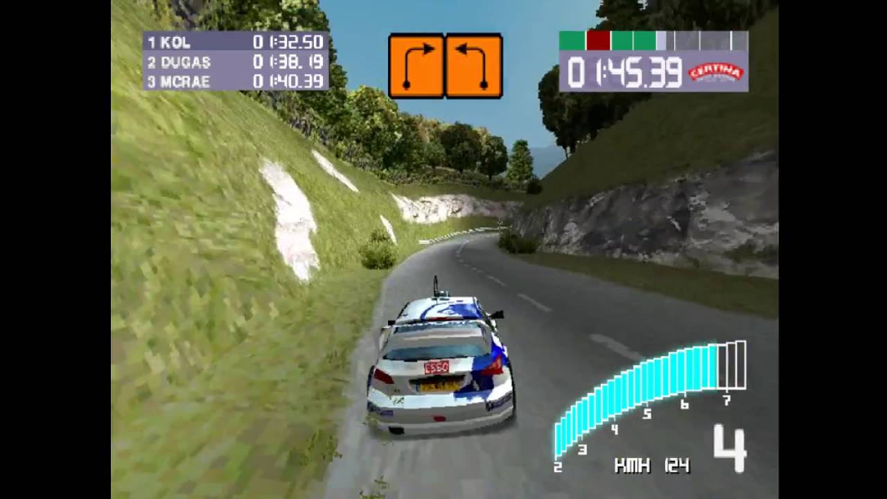 Colin McRae Rally 2.0 - France SS6 - Peugeot 206