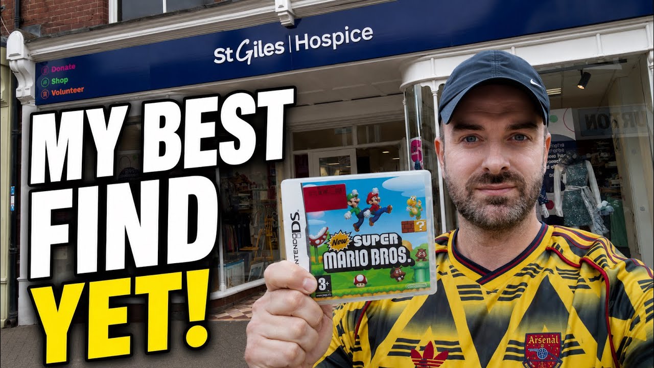 I Found My Best Charity Shop Game Yet!