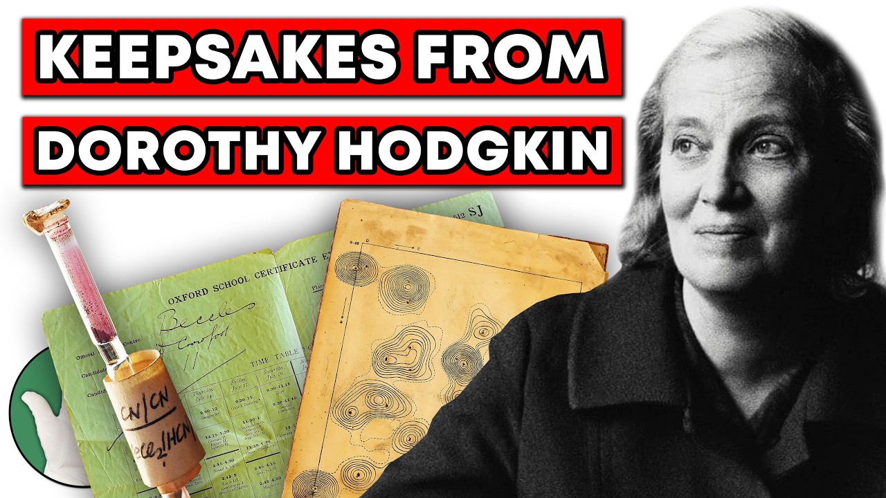 Keepsakes from Dorothy Hodgkin - Objectivity 299