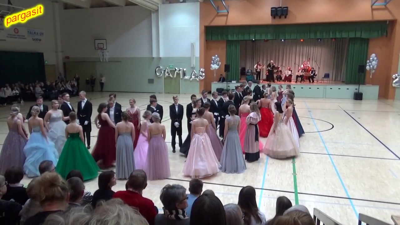 Gamlas Dans 2020, Polonäs, Borgå Gymnasium