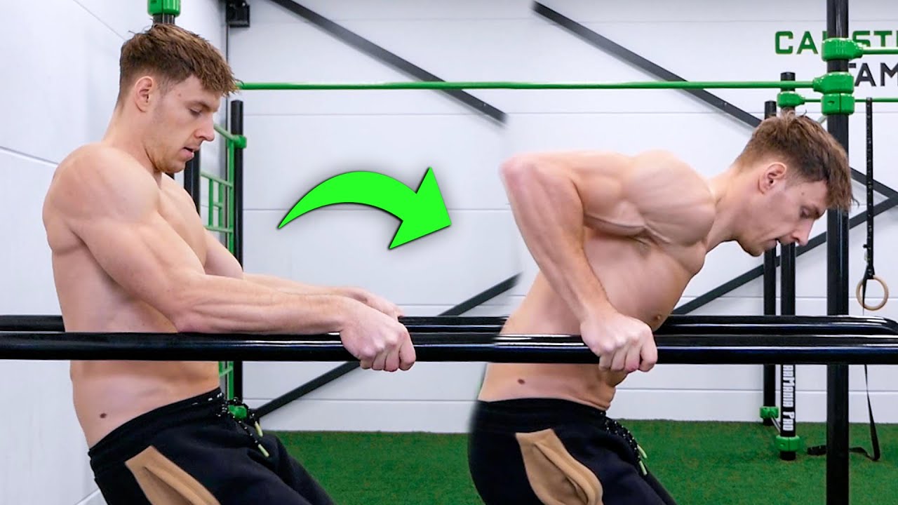 Как делать русские отжимания / отжимания на локтях | Уроки калистеники