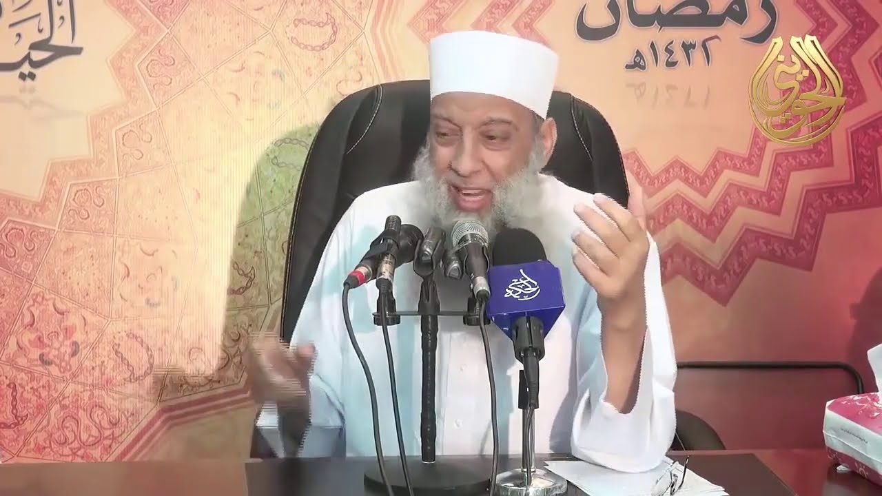 رد الشيخ الحويني على ترخيص بعض العلماء سماع الأغاني