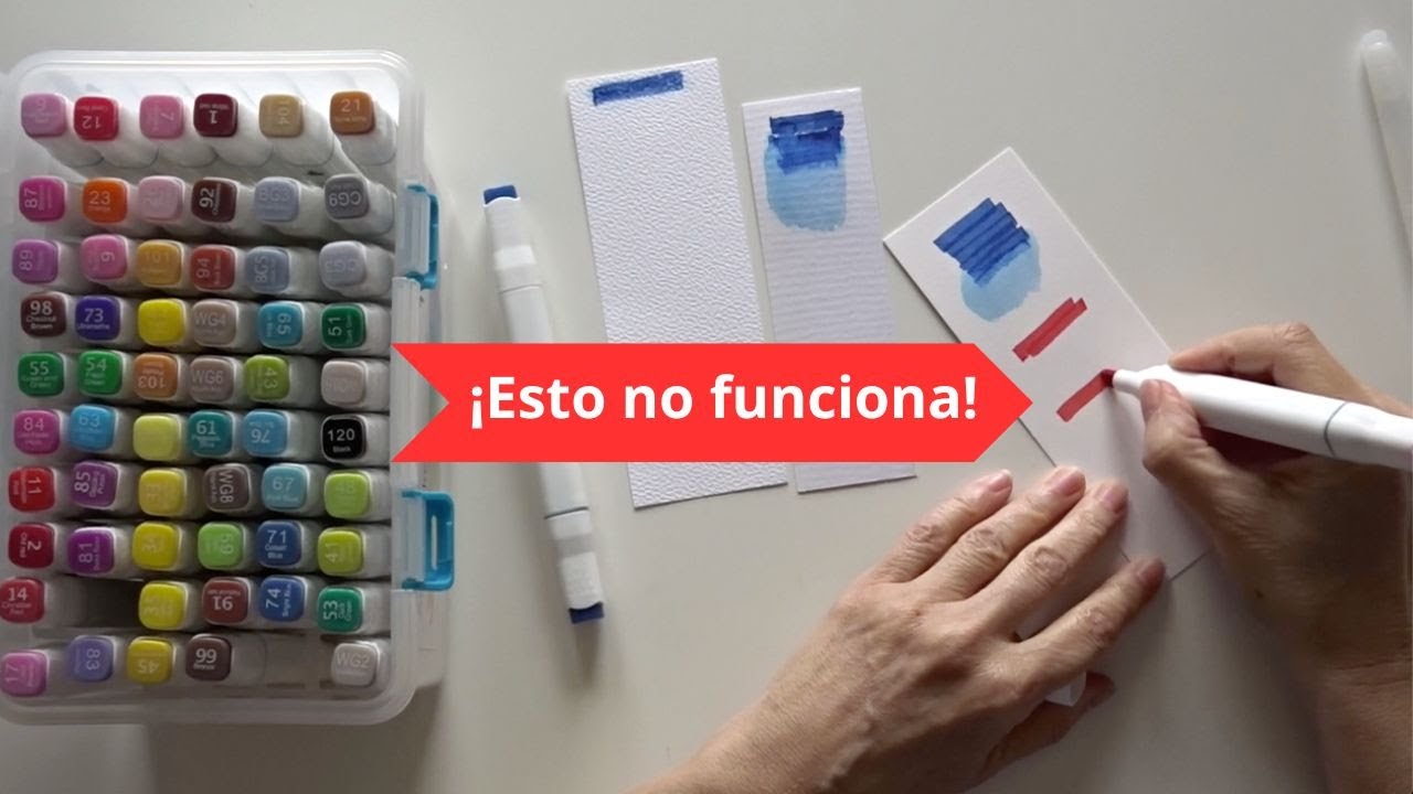 Ordeno Material y Pruebo Rotuladores